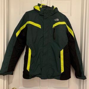 Boys XL North Face Boundary Triclimate 3-in-1